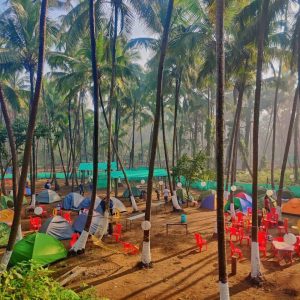 Alibaug – Revdanda Beach Camping + New Year Celebration